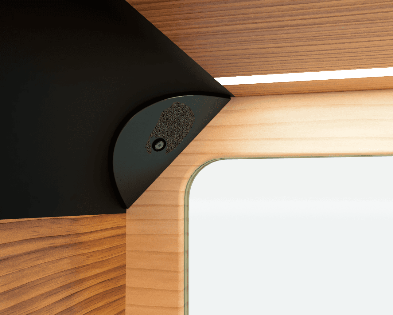 Smart monitoring system with camera view